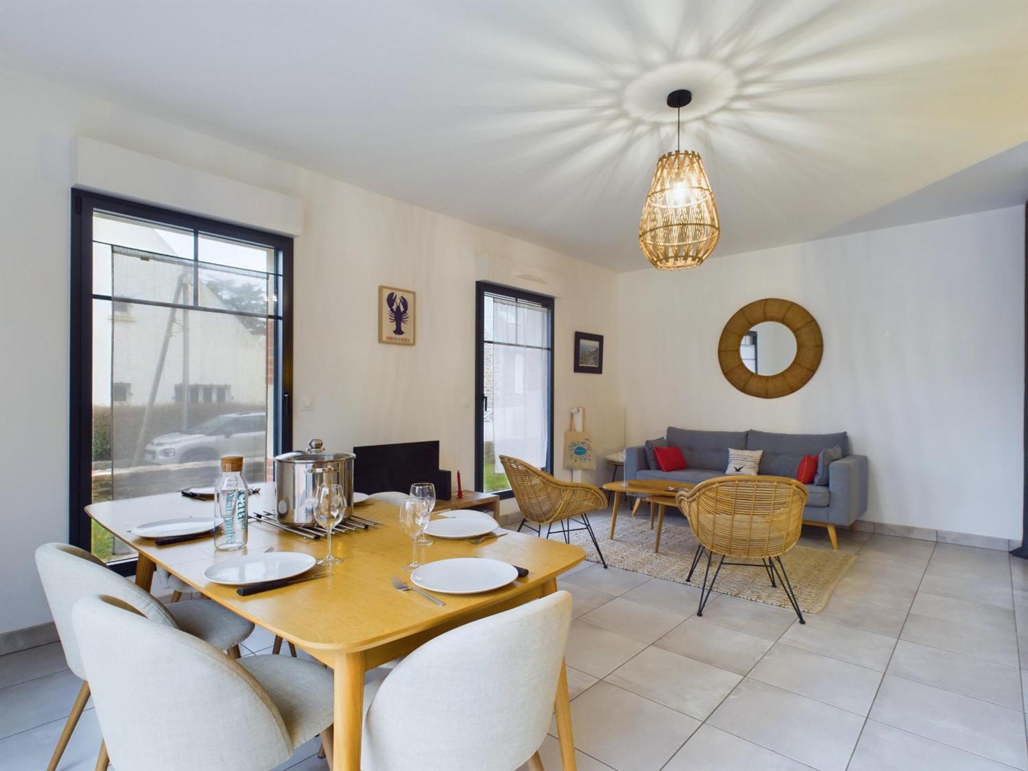 50M De La Plage - Terrasse - 3 Adultes Et 3 Enfants เปลเนิฟ-วัล-อ็องเดร ภายนอก รูปภาพ