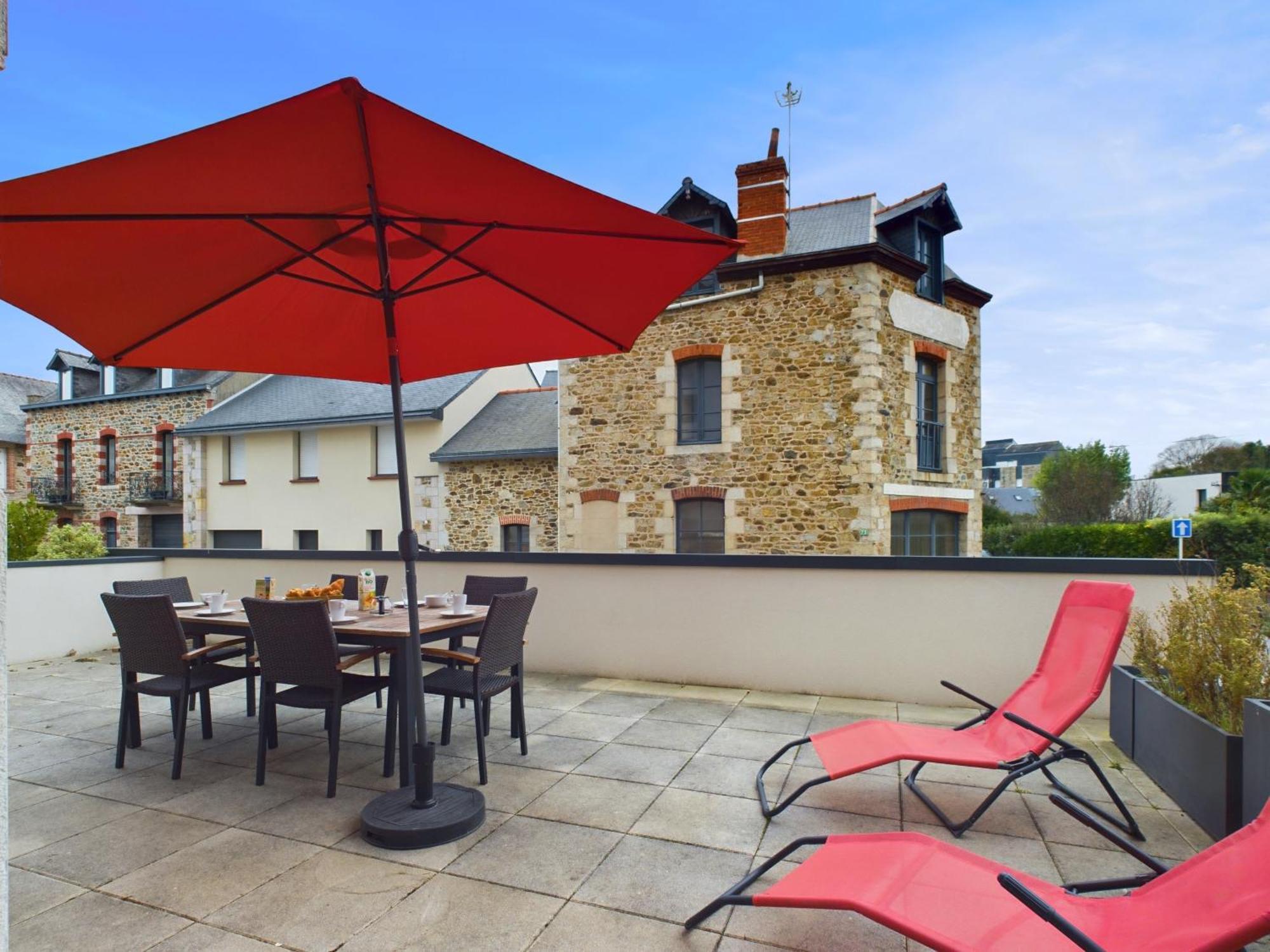 50M De La Plage - Terrasse - 3 Adultes Et 3 Enfants เปลเนิฟ-วัล-อ็องเดร ภายนอก รูปภาพ